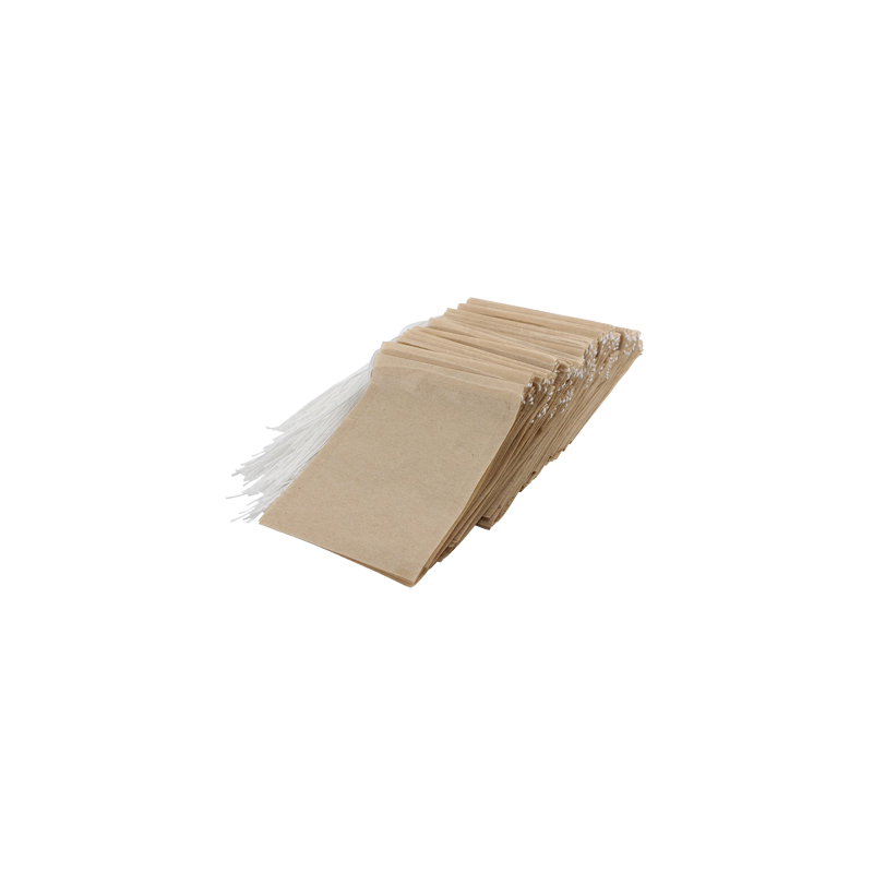 Bolsa Para Te Color Cafe, Paquete Con 100 pz