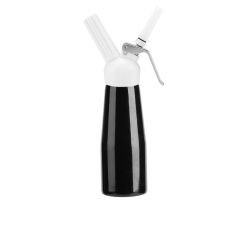 Dispensador de Crema Batida / Sifón Checo Color Negro.
