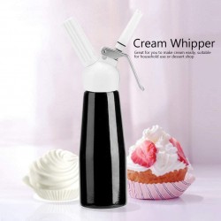 Dispensador de Crema Batida / Sifón Checo Color Negro.