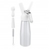 Dispensador de Crema Batida / Sifón Checo Color PLATA
