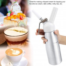 Dispensador de Crema Batida / Sifón Checo Color PLATA