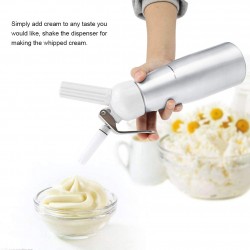 Dispensador de Crema Batida / Sifón Checo Color PLATA