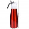Dispensador de Crema Batida / Sifón Checo Color ROJO