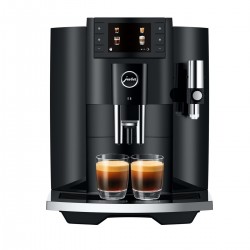 Cafetera Jura E8 Negra - Cafetera Superautomática