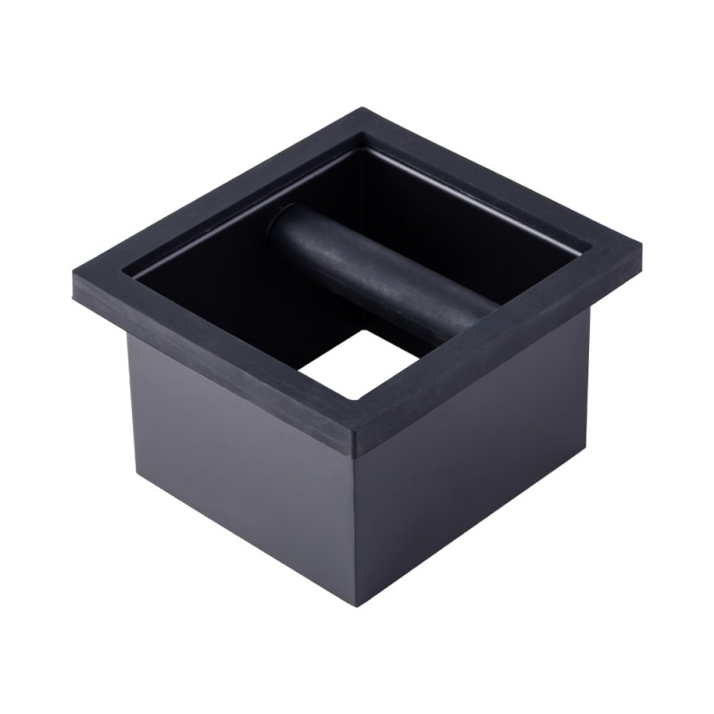 CAJÓN DE GOLPES PARA CAFÉ SIN FONDO NEGRO