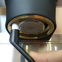Cepillo Para Limpieza Cafetera de Grupos