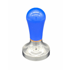 Coffee Tamper PROFESIONAL Mango de Color Azul