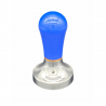 Coffee Tamper PROFESIONAL Mango de Color Azul