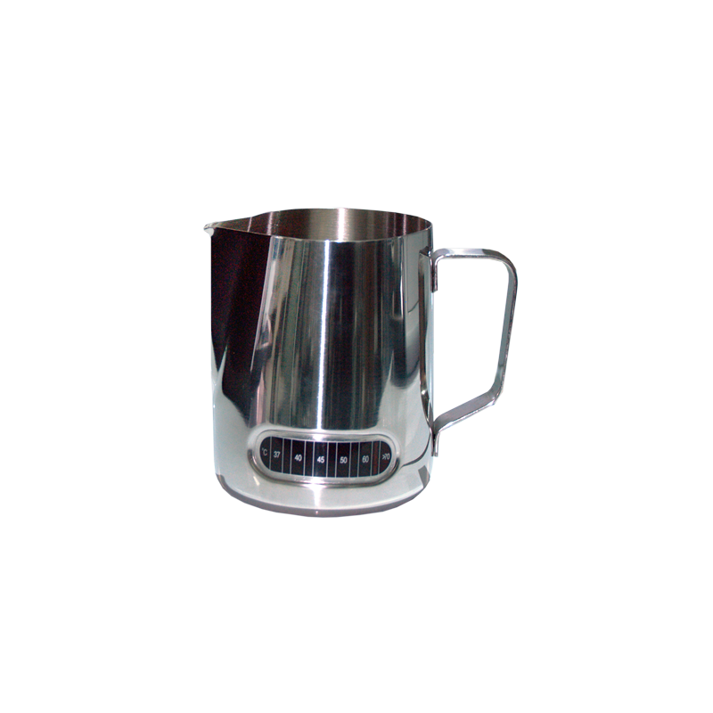Jarra de Acero Inoxidable 600 ML Con Termometro