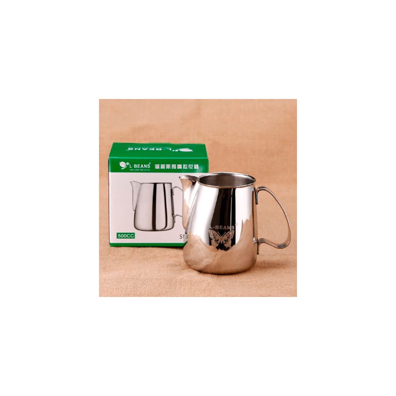 Jarra Especial Para Arte Latte