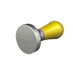 Coffee Tamper PROFESIONAL Mango de Color Verde