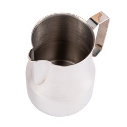 Jarra para Espumar Leche de 350ml con Pico Vertedor en Ángulo