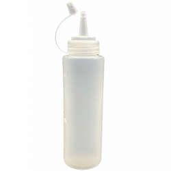 Dispensador de Chocolate Liquido Capacidad 8 Oz. Paquete 6 Piezas