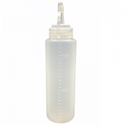 Dispensador de Chocolate Liquido Capacidad 8 Oz. Paquete 6 Piezas