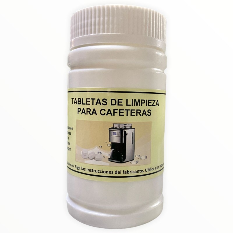 Tabletas Detergentes de 2gr C/U. Bote con 100pz