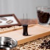 Distribuidor de Agitador de Café con 4 Agujas de Acero Inoxidable