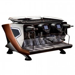 Cafetera Express LA REALE, Tipo Tradicional 2 Grupos