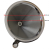 Filtro de Aluminio Para Cafetera Chemex 800ml