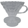 Hario V60 + Jarra en Cristal, Metodo para Extraccion de Cafe