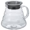 Hario V60 + Jarra en Cristal, Metodo para Extraccion de Cafe