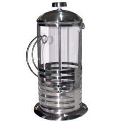 Cafetera Prensa Francesa 1,000 ML Terminado Espejo
