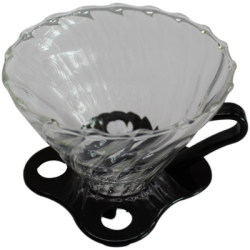 Hario V60 Con soporte plastico negro, Metodo para Extraccion de Cafe