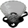 Hario V60 Con soporte plastico negro, Metodo para Extraccion de Cafe