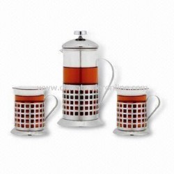 Cafetera Prensa Francesa 350 ML Satinada