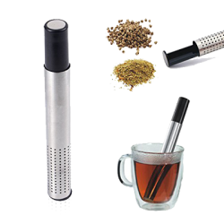 Infusor de Acero Inoxidable en Forma de Tubo