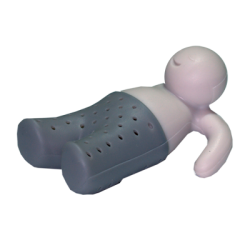 Infusor de Silicon Diseño Figura Puppet