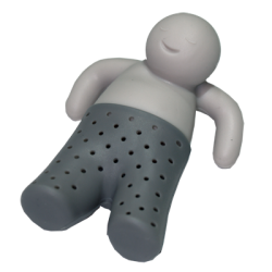 Infusor de Silicon Diseño Figura Puppet