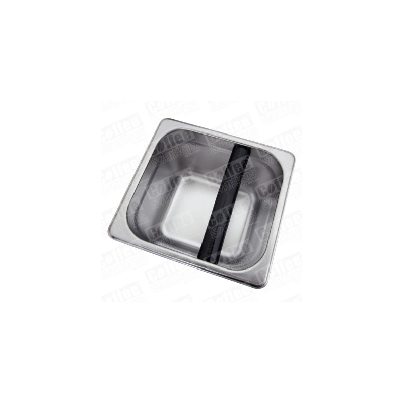 INSERTO BAGACERO DE ACERO INOXIDABLE. MIDE: 176 x 162 x 100 MM.
