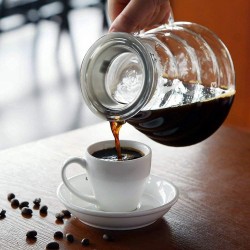 JARRA DE CRISTAL PARA CAFE DE 600ML V60