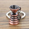 Llavero Miniatura de Gotero de Café para Baristas y Amantes del Café