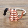 Llavero Miniatura de Tetera de Cuello de Cisne para Baristas y Amantes del Café