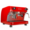 Cafetera Industrial. Modelo Ruby Pro ROJA Conexión a Red Linea Gaggia. Cafetera De Un Grupo