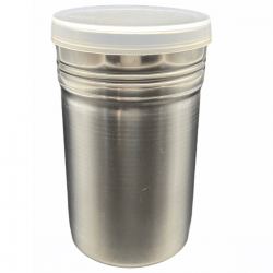 Shaker o Canelero de 10oz en Acero Inoxidable