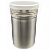 Shaker o Canelero de 10oz en Acero Inoxidable