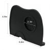 Tapete para Coffee Tamper de Caucho Negro. Modelo GR-5302