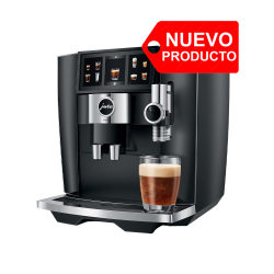 Cafetera Jura J8 TWIN DIAMON BLACK - Cafetera Superautomática
