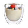 Vaso de Vidrio Doble Fondo 250 ml