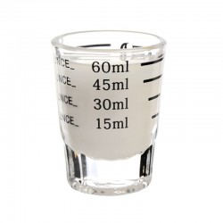Vaso Medidor de 2oz con Líneas de Medición