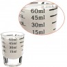 Vaso Medidor de 2oz con Líneas de Medición