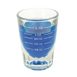 Vaso Medidor para Licor de 2 Oz. (59 ml.)