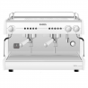 Cafetera Industrial. Modelo Vetro Blanca 220V. Línea GAGGIA Cafeteras Dos Grupos