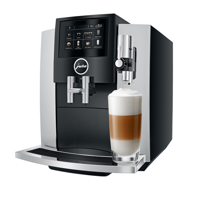Cafetera Jura S8 Moonlight Silver - Cafetera Superautomática