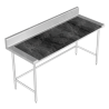 Mesa de Amasijo con Alambrín SIN Entrepaño - 1.80 X 0.70 X 0.90   Acero Inoxidable Tipo 304