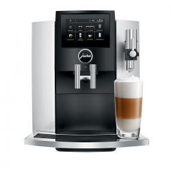 Cafetera Jura S8 Moonlight Silver - Cafetera Superautomática