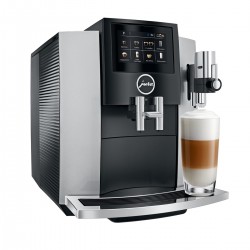 Cafetera Jura S8 Moonlight Silver - Cafetera Superautomática