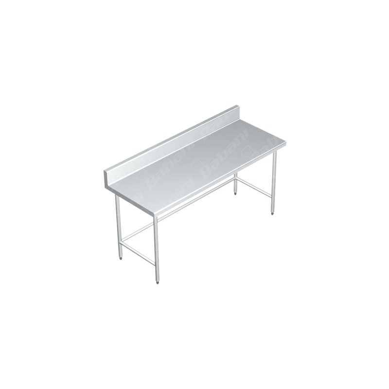 Mesa de Trabajo SIN Entrepaño - 1.00 X 0.70 X 0.90    Acero Inoxidable Tipo 441